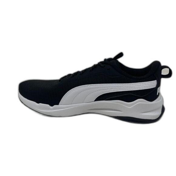 Puma Zip C Black Sneaker Size 9 Mens - Picture 3 of 5